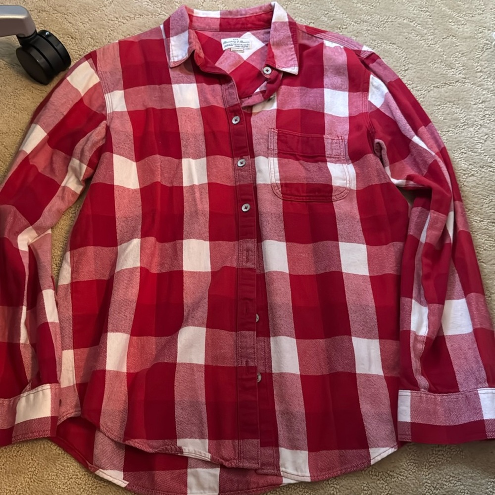 Madewell flannel